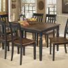 Market 6 Piece Dining Sets With Side Chairs (Photo 5 of 25)