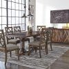 Market 6 Piece Dining Sets With Side Chairs (Photo 3 of 25)