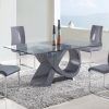 Grey Glass Dining Tables (Photo 4 of 25)