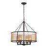 Dailey 4-Light Drum Chandeliers (Photo 5 of 25)