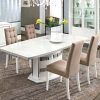 White Gloss Dining Furniture (Photo 13 of 25)