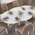 25 Photos Round Extending Dining Tables Sets
