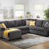 The 15 Best Collection of Kitchener Sectional Sofas
