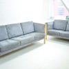 Molnar Upholstered Sectional Sofas Blue/Gray (Photo 17 of 25)