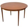 Round Teak Dining Tables (Photo 9 of 25)