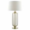 Satin Brass Standing Lamps (Photo 13 of 15)