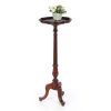 Cherry Pedestal Plant Stands (Photo 8 of 15)