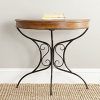 Dark Brown Console Tables (Photo 12 of 15)