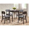 Dark Brown Wood Dining Tables (Photo 18 of 25)
