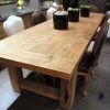 Dark Solid Wood Dining Tables (Photo 12 of 25)