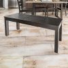 Dark Solid Wood Dining Tables (Photo 15 of 25)
