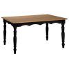 Dark Solid Wood Dining Tables (Photo 19 of 25)