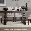 Dark Solid Wood Dining Tables (Photo 25 of 25)