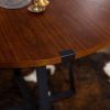 Dark Walnut And Black Dining Tables (Photo 4 of 15)
