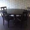 Dark Wood Dining Tables 6 Chairs (Photo 8 of 25)