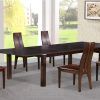 Dark Wood Dining Tables And 6 Chairs (Photo 2 of 25)