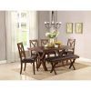 Dark Wood Dining Tables And 6 Chairs (Photo 21 of 25)