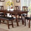 Dark Wood Dining Tables And 6 Chairs (Photo 5 of 25)