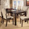 Dark Wood Dining Tables And Chairs (Photo 4 of 25)