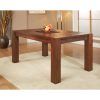 Dark Wood Extending Dining Tables (Photo 21 of 25)