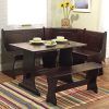Dark Wood Square Dining Tables (Photo 7 of 25)