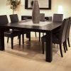 Dark Wood Square Dining Tables (Photo 5 of 25)