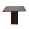 Dark Wood Square Dining Tables (Photo 17 of 25)