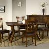 Dark Wooden Dining Tables (Photo 7 of 25)