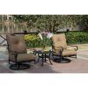 Patio Conversation Sets With Rockers (Photo 4 of 15)