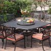 8 Seat Outdoor Dining Tables (Photo 6 of 25)