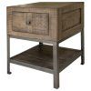 Rustic Gray End Tables (Photo 13 of 15)