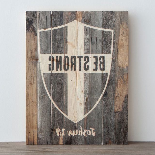 15 Collection of Plank Wall Art