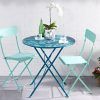 Debby Small Space 3 Piece Dining Sets (Photo 18 of 25)