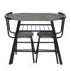 Debby Small Space 3 Piece Dining Sets (Photo 22 of 25)