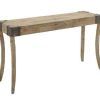 Black And Oak Brown Console Tables (Photo 6 of 15)