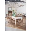 Wyatt 7 Piece Dining Sets With Celler Teal Chairs (Photo 5 of 25)