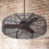 Outdoor Ceiling Fans With Cage (Photo 4 of 15)