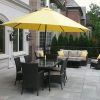 Patio Table Sets With Umbrellas (Photo 13 of 15)