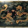 Asian Wall Art Panels (Photo 14 of 15)