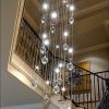 Stairwell Chandelier Lighting (Photo 5 of 15)