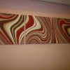 Abstract Fabric Wall Art (Photo 6 of 15)