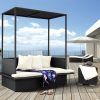 Outdoor Sofas With Canopy (Photo 14 of 15)