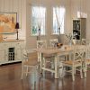 Shabby Chic Cream Dining Tables And Chairs (Photo 12 of 25)