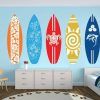 Decorative Surfboard Wall Art (Photo 3 of 15)