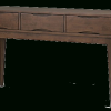 Walnut Console Tables (Photo 6 of 15)