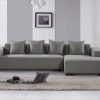 Noa Sectional Sofas With Ottoman Gray (Photo 14 of 25)