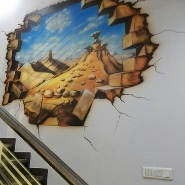 The Best 3d Artwork on Wall