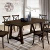 Modern Farmhouse Extending Dining Tables (Photo 5 of 25)