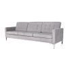 Florence Knoll Wood Legs Sofas (Photo 5 of 15)