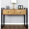 2-Drawer Oval Console Tables (Photo 8 of 15)